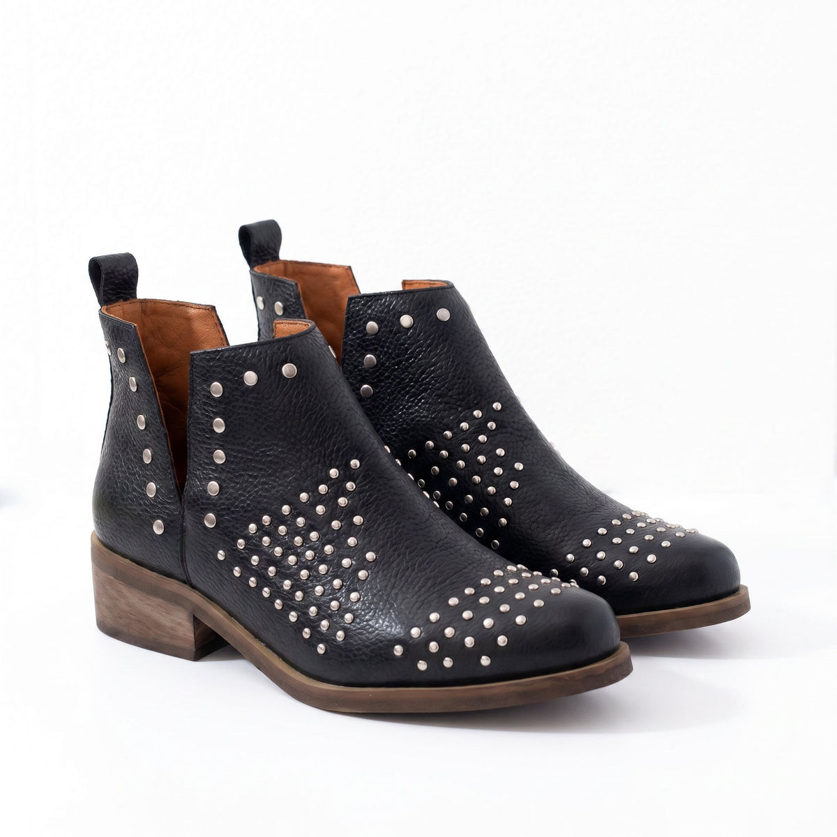 Botin Mujer / Charra Negro BOTINES Giani Dafirenze 