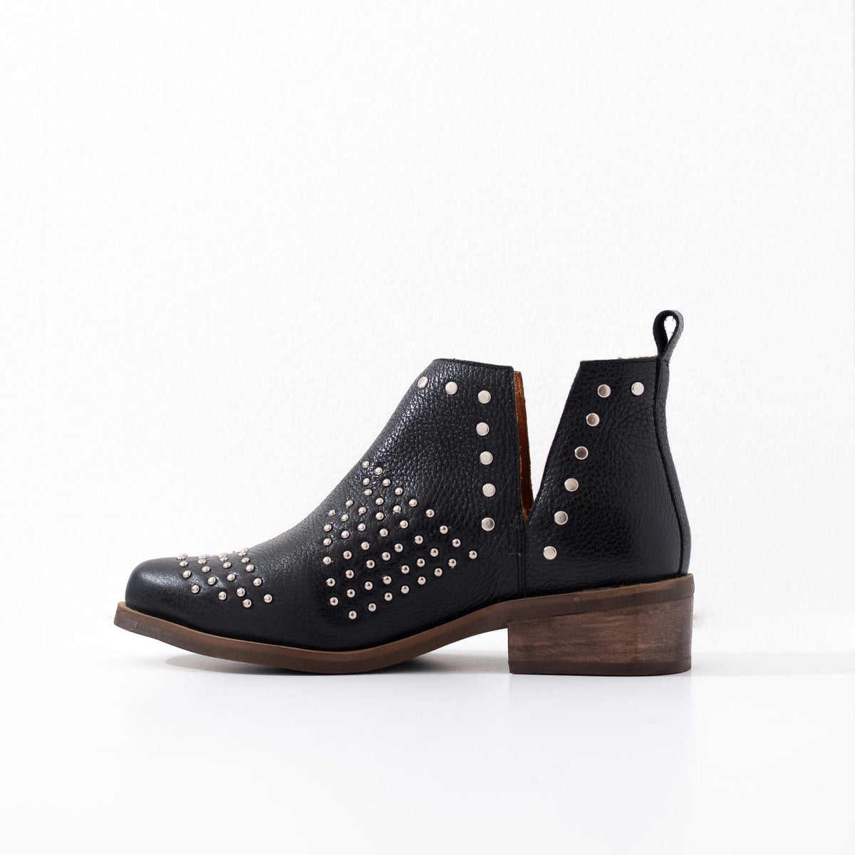Botin Mujer / Charra Negro BOTINES Giani Dafirenze 