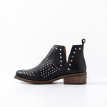 Botin Mujer / Charra Negro BOTINES Giani Dafirenze 