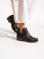 Botin Mujer / Charra Negro BOTINES Giani Dafirenze 