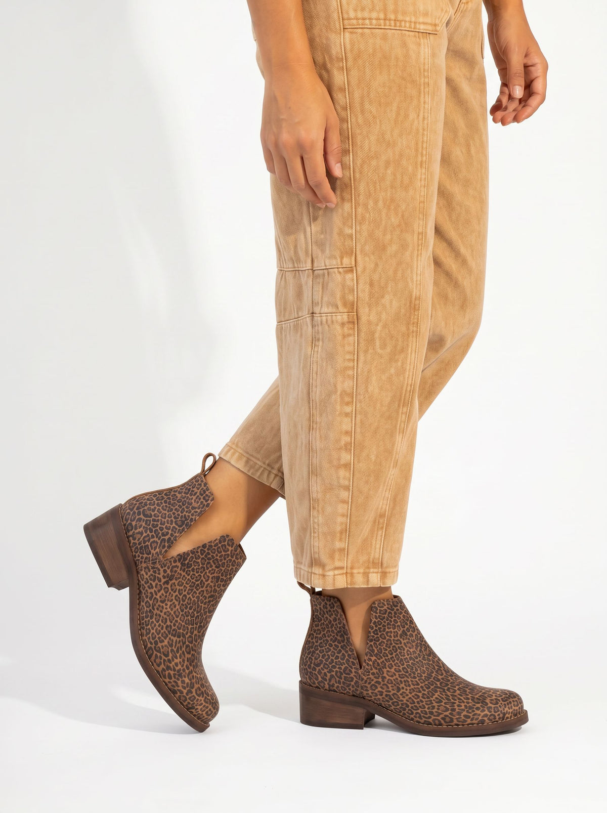 Botin Mujer / Chirigue Leopardo BOTINES Giani Dafirenze 