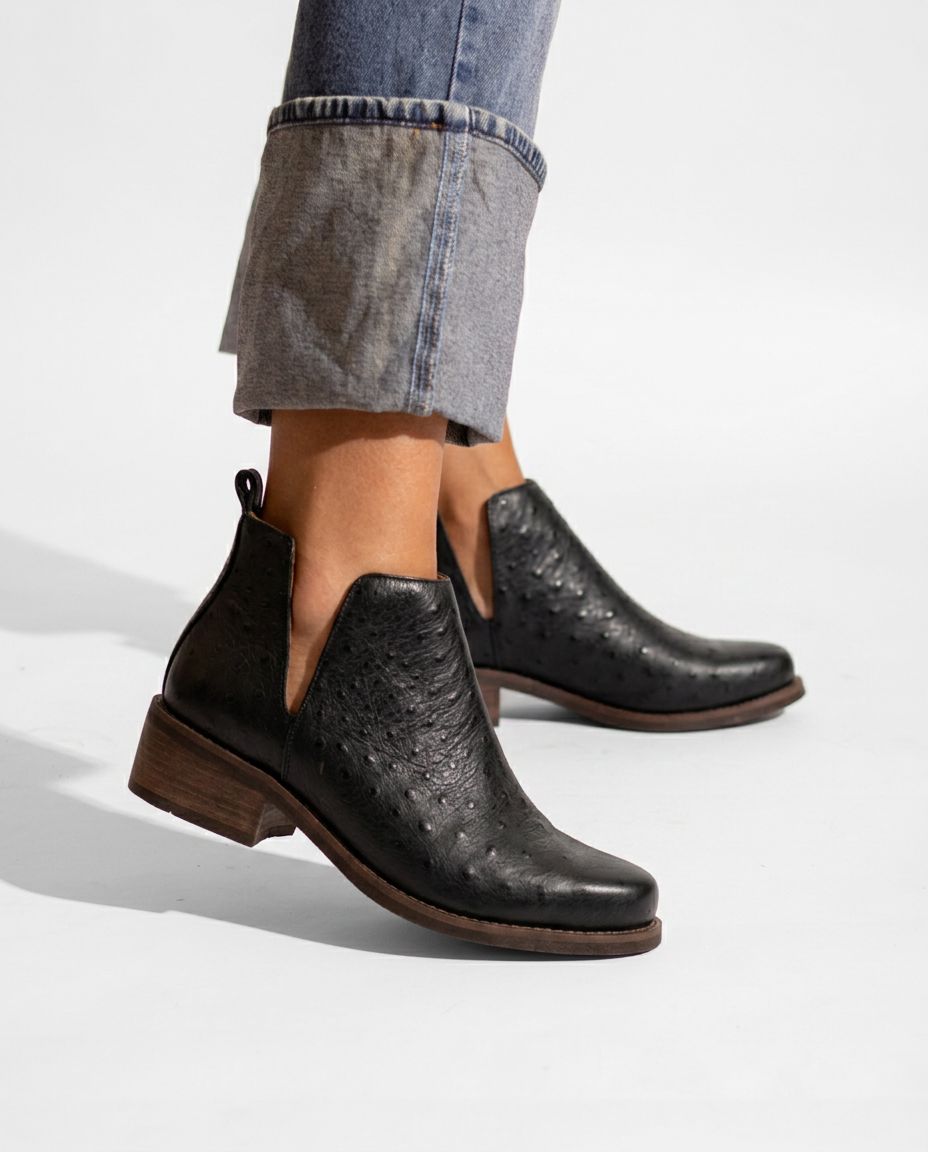 Botin Mujer / Chirigue Negro BOTINES Giani Dafirenze 