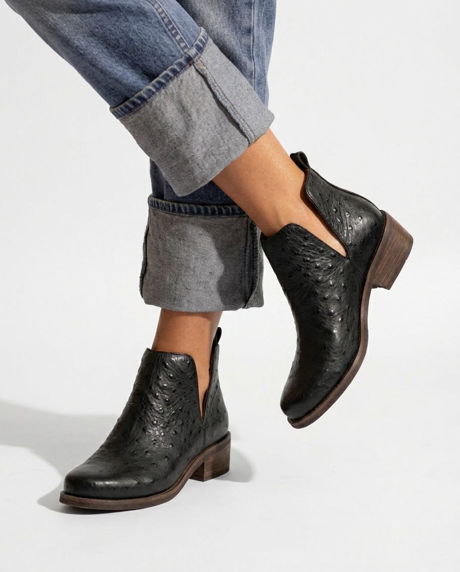 Botin Mujer / Chirigue Negro BOTINES Giani Dafirenze 