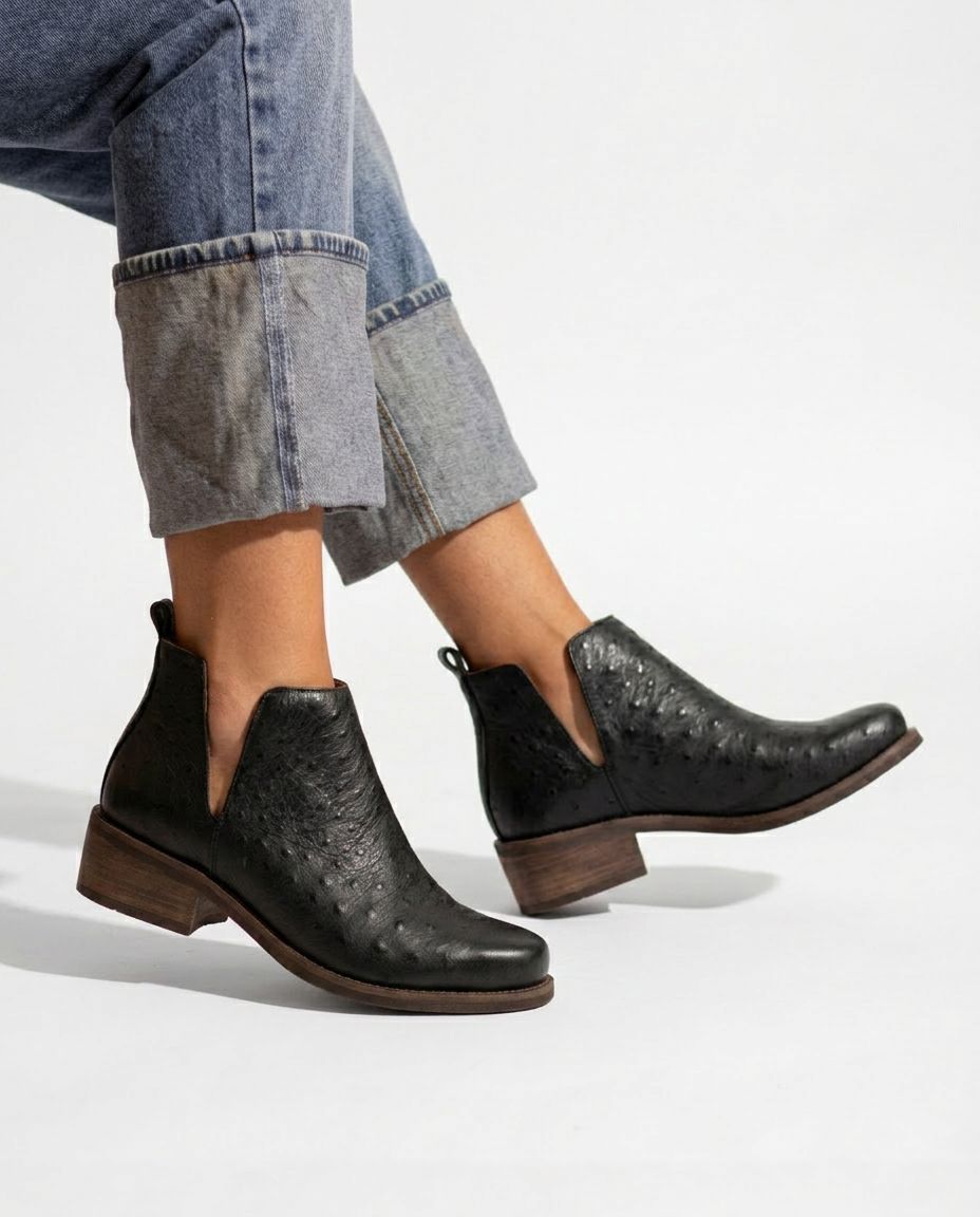 Botin Mujer / Chirigue Negro BOTINES Giani Dafirenze 