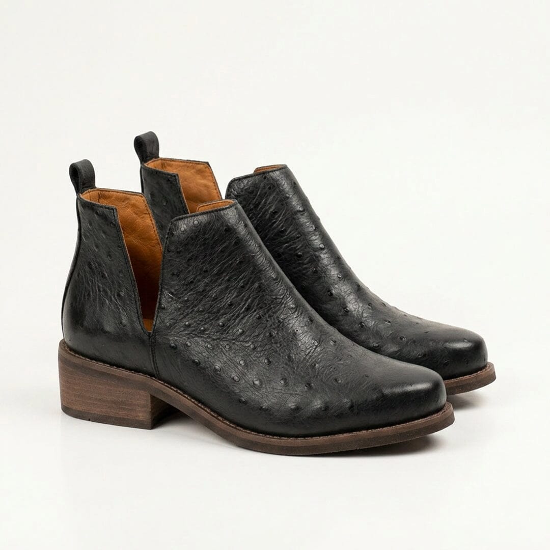 Botin Mujer / Chirigue Negro BOTINES Giani Dafirenze 