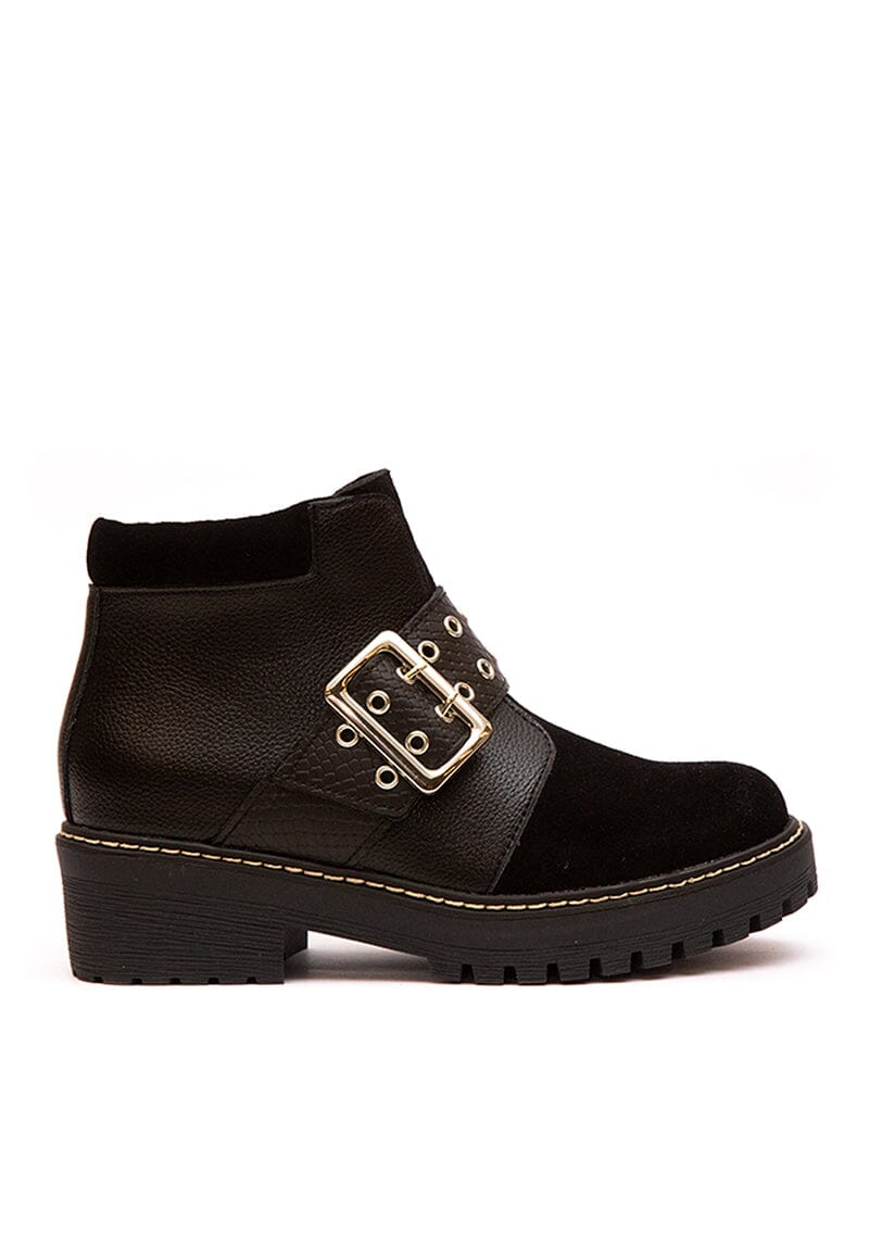 Botin Mujer / Colimbo Negro BOTINES Giani Dafirenze 