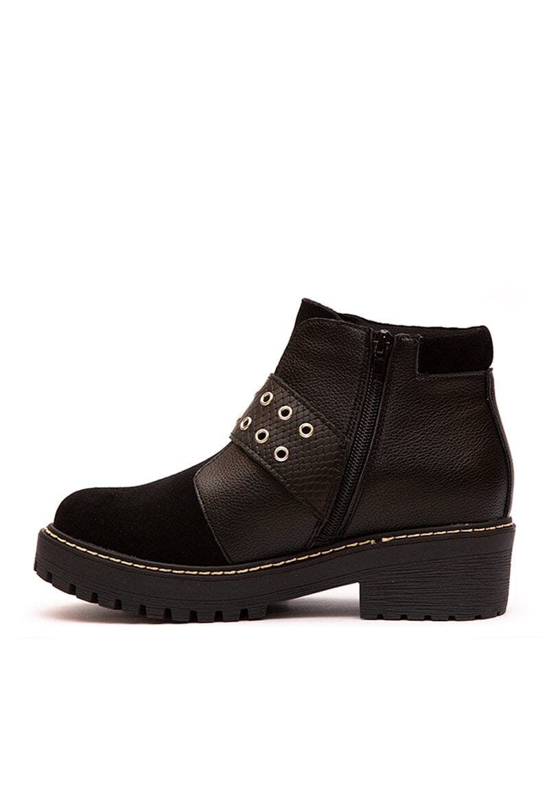 Botin Mujer / Colimbo Negro BOTINES Giani Dafirenze 