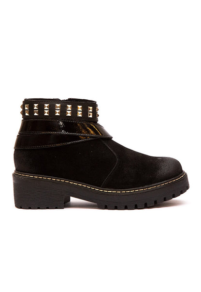 Botin Mujer / Colorado Negro BOTINES Giani Dafirenze 