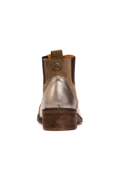 Botin Mujer / Diana Metálico BOTINES Giani Dafirenze 