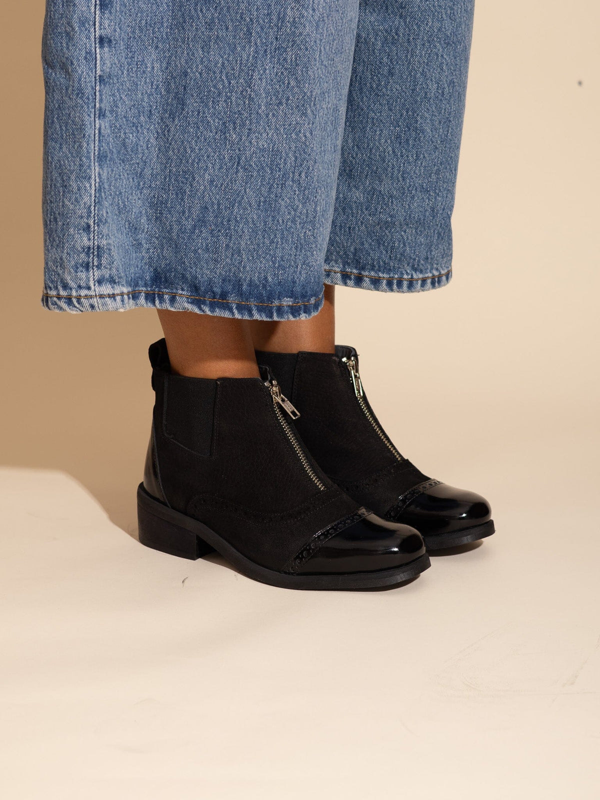 Botin Mujer / Diana Negro BOTINES Giani Dafirenze 