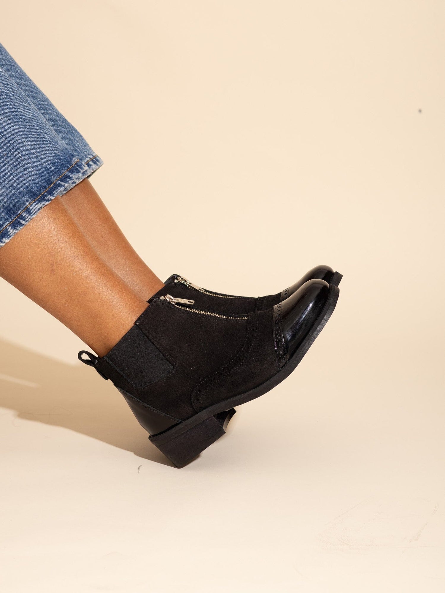 Botin Mujer / Diana Negro BOTINES Giani Dafirenze 