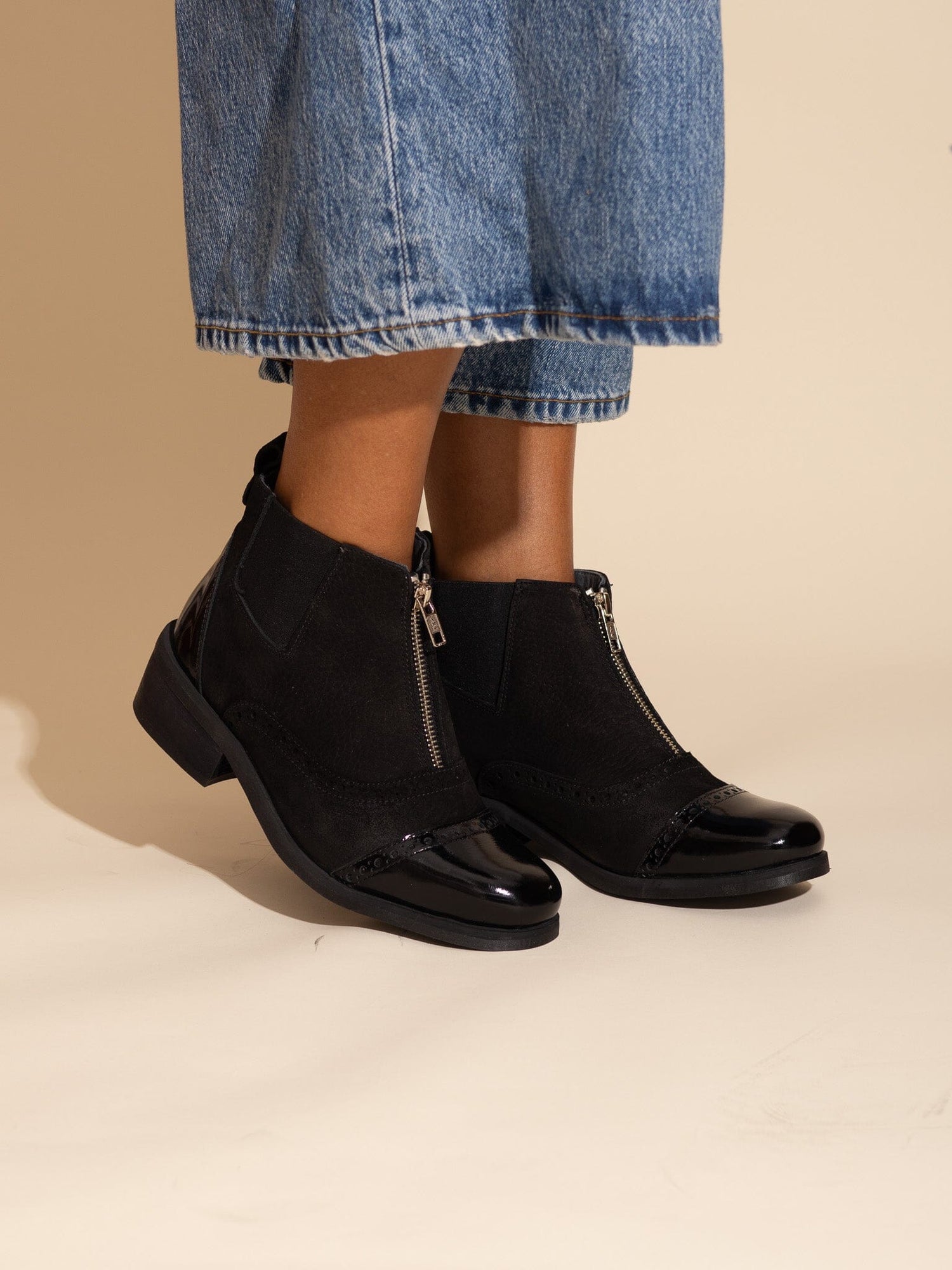 Botin Mujer / Diana Negro BOTINES Giani Dafirenze 