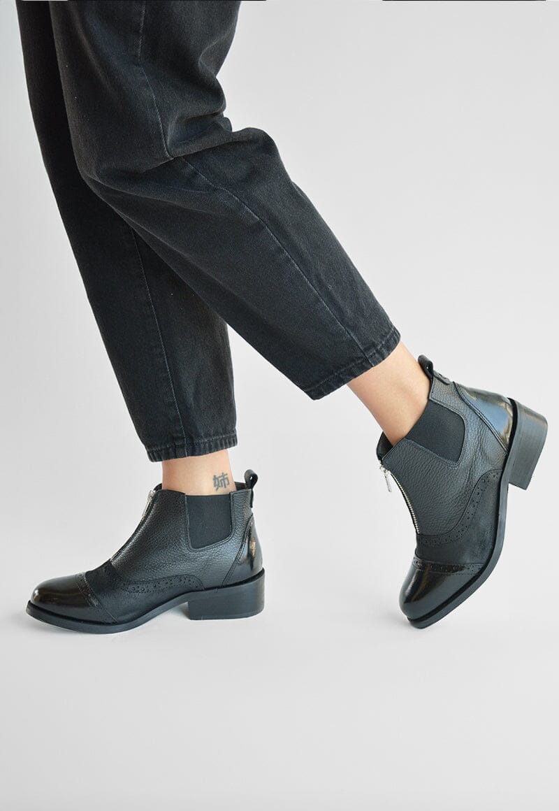 Botin Mujer / Diana Negro BOTINES Giani Dafirenze 