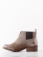 Botin Mujer / Diana Taupe Metalico BOTINES Giani Dafirenze 
