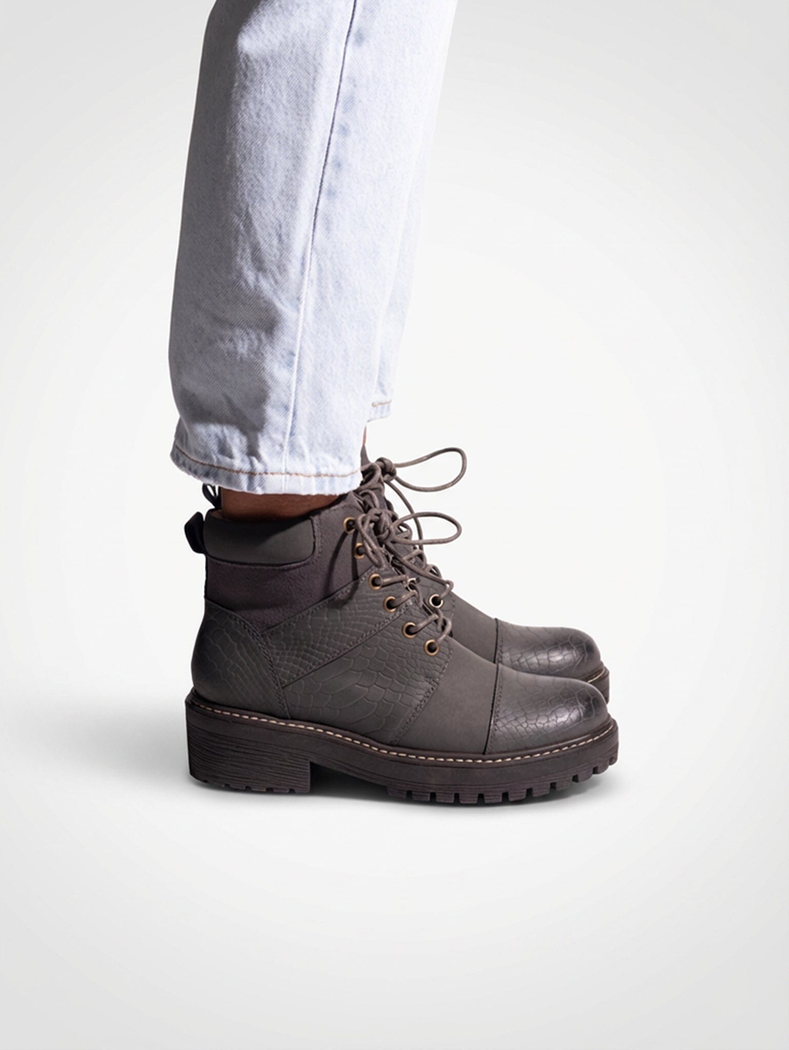 Botin Mujer / Egotelo Gris
