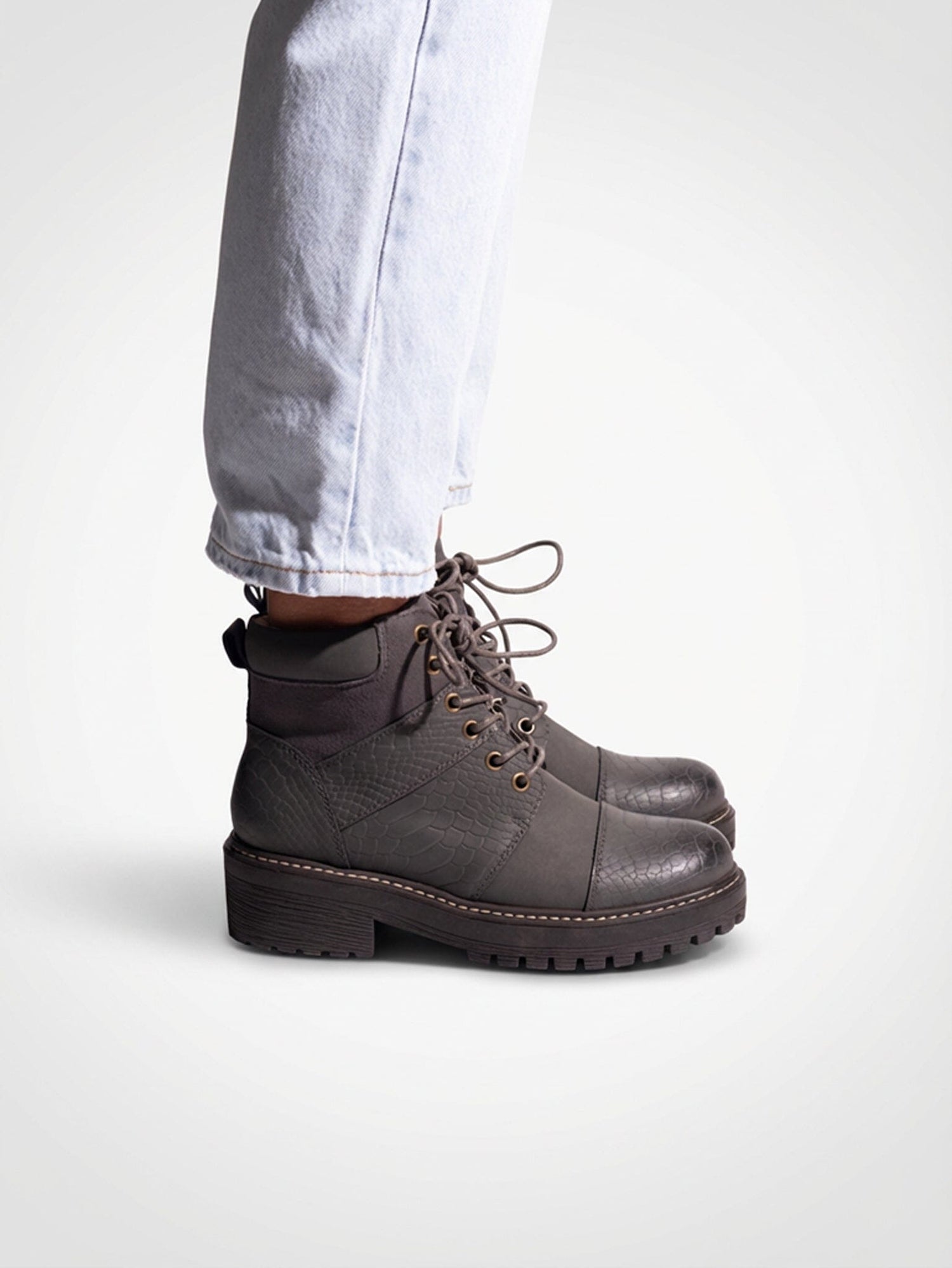 Botin Mujer / Egotelo Gris BOTINES Giani Dafirenze 