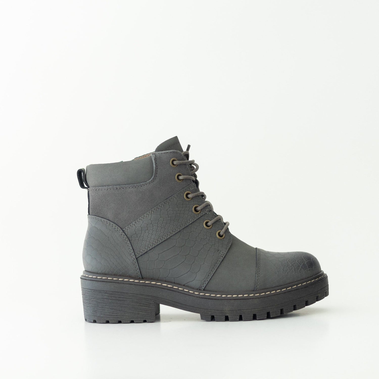 Botin Mujer / Egotelo Gris BOTINES Giani Dafirenze 