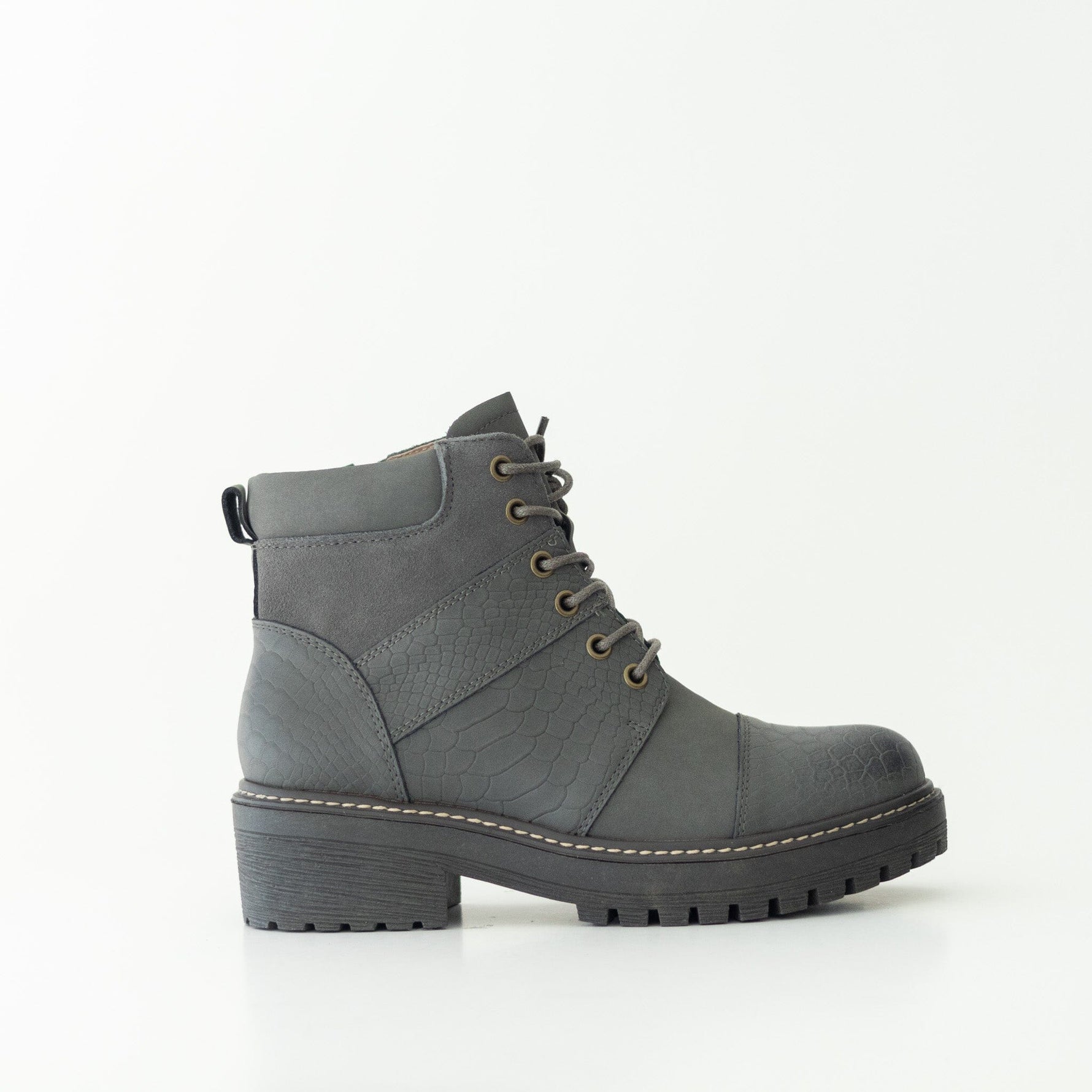 Botin Mujer / Egotelo Gris BOTINES Giani Dafirenze 