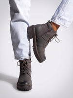 Botin Mujer / Egotelo Gris BOTINES Giani Dafirenze 