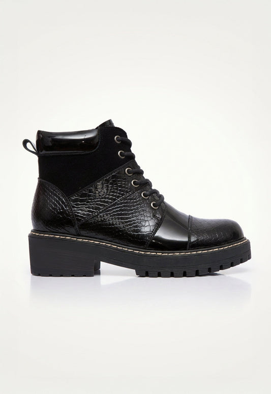 Botin Mujer / Egotelo Negro BOTINES Giani Dafirenze 