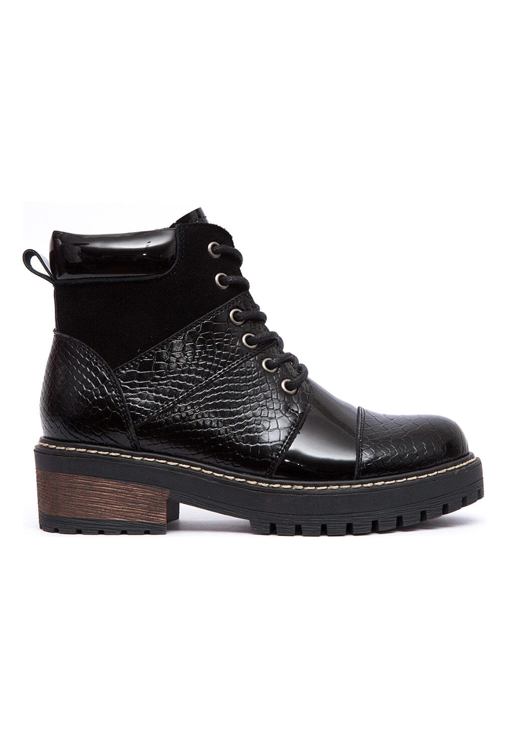 Botin Mujer / Egotelo Negro BOTINES Giani Dafirenze