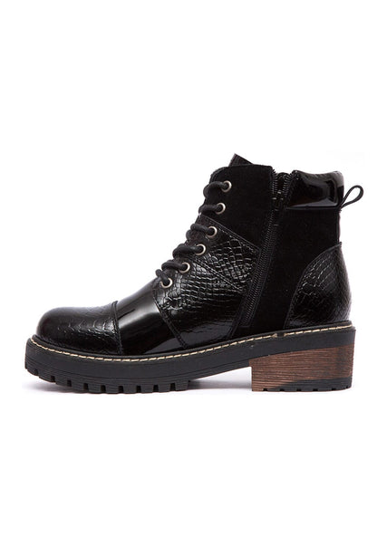 Botin Mujer / Egotelo Negro BOTINES Giani Dafirenze