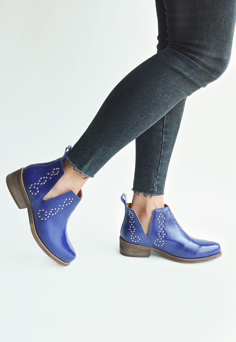 Botin Mujer / Emilia Azul BOTINES Giani Dafirenze 