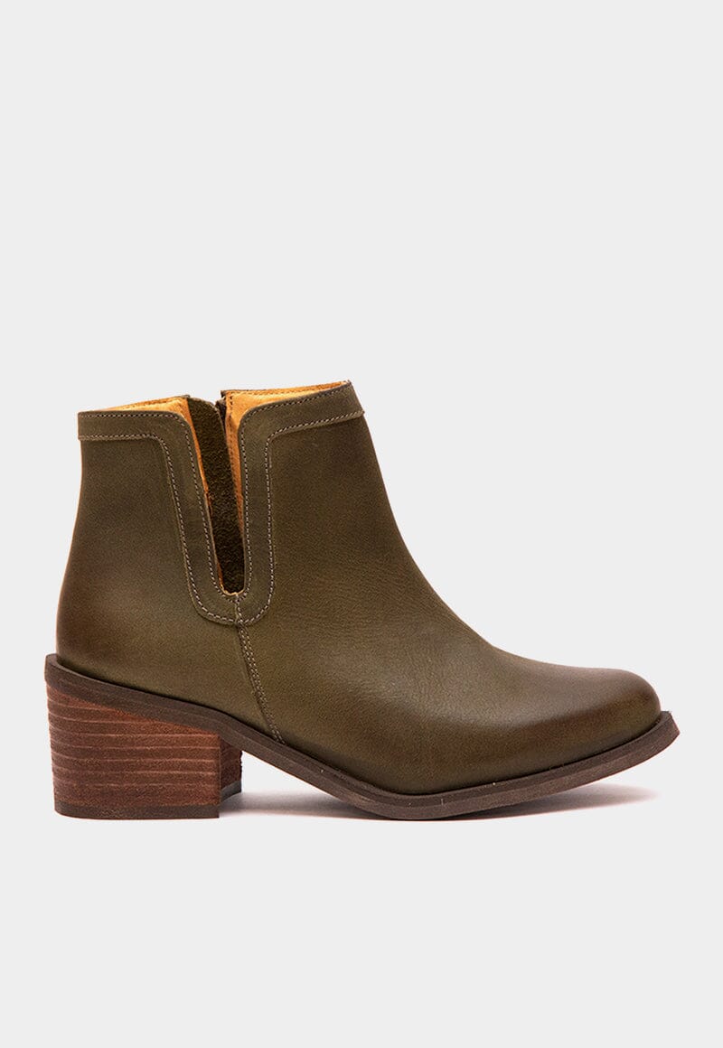 Botin Mujer / Evelyn Verde BOTINES Giani Dafirenze 