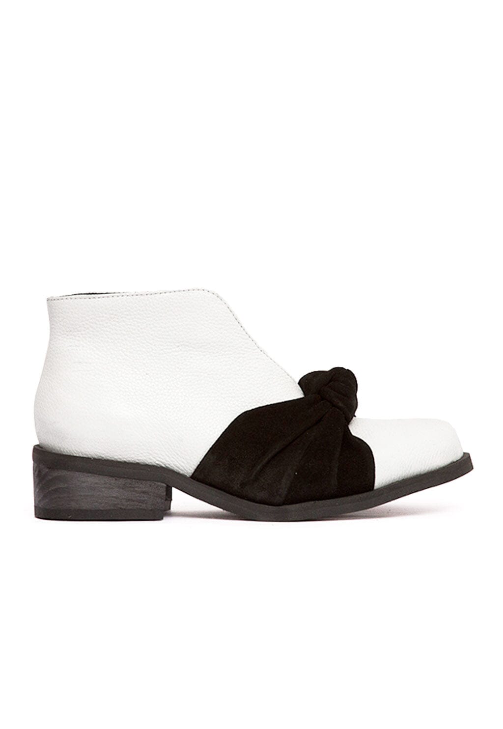 Botin Mujer / Florence Blanco Negro BOTINES Giani Dafirenze 