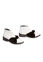 Botin Mujer / Florence Blanco Negro BOTINES Giani Dafirenze 
