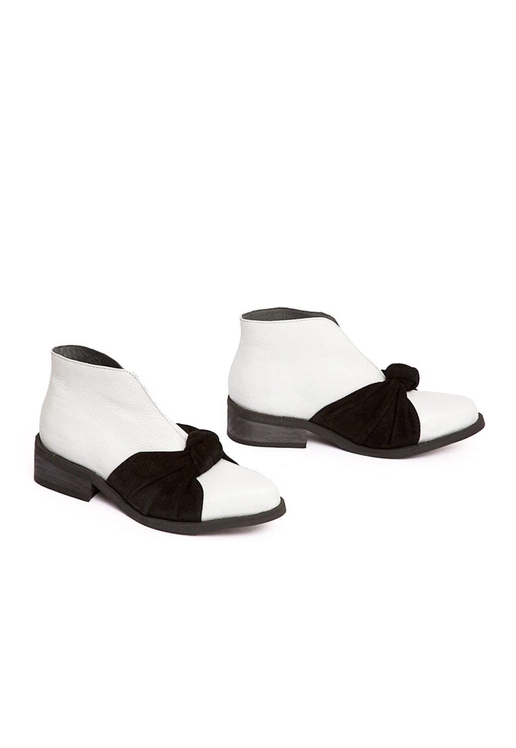 Botin Mujer / Florence Blanco Negro BOTINES Giani Dafirenze 