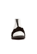 Botin Mujer / Florence Blanco Negro BOTINES Giani Dafirenze 