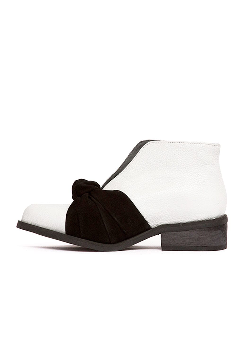 Botin Mujer / Florence Blanco Negro BOTINES Giani Dafirenze 