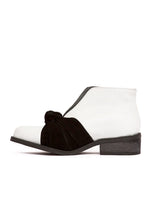 Botin Mujer / Florence Blanco Negro BOTINES Giani Dafirenze 