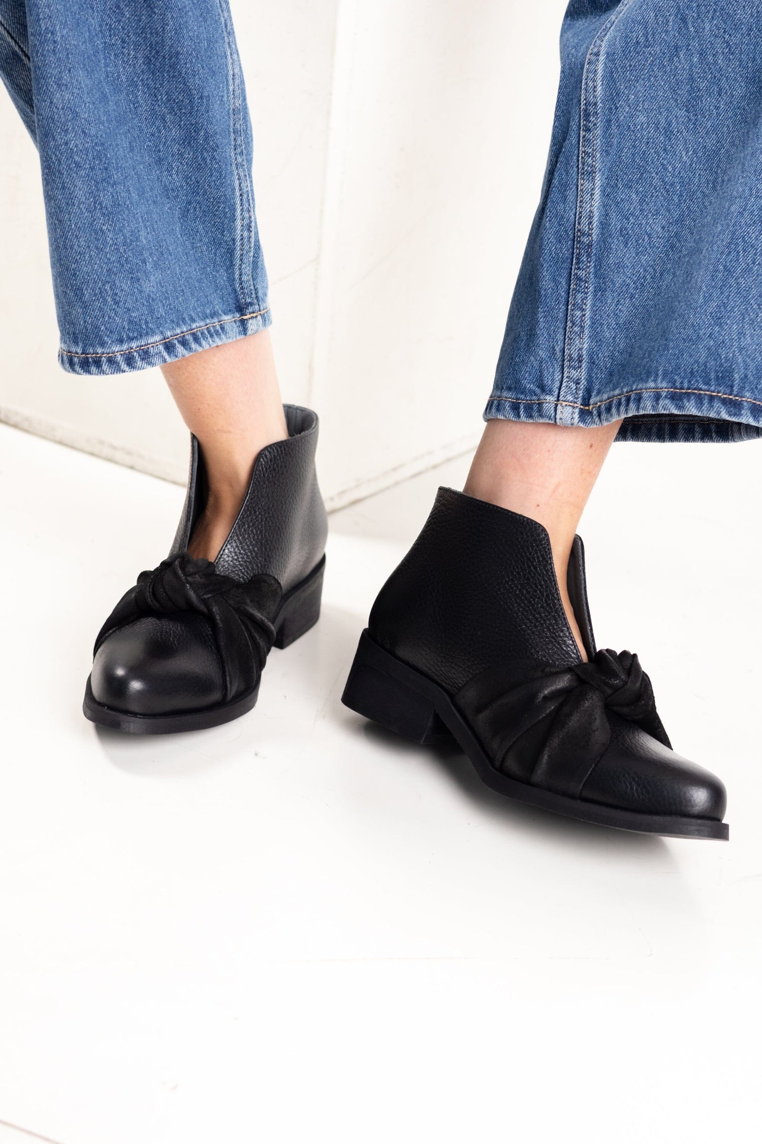 Botin Mujer / Florence Negro BOTINES Giani Dafirenze 