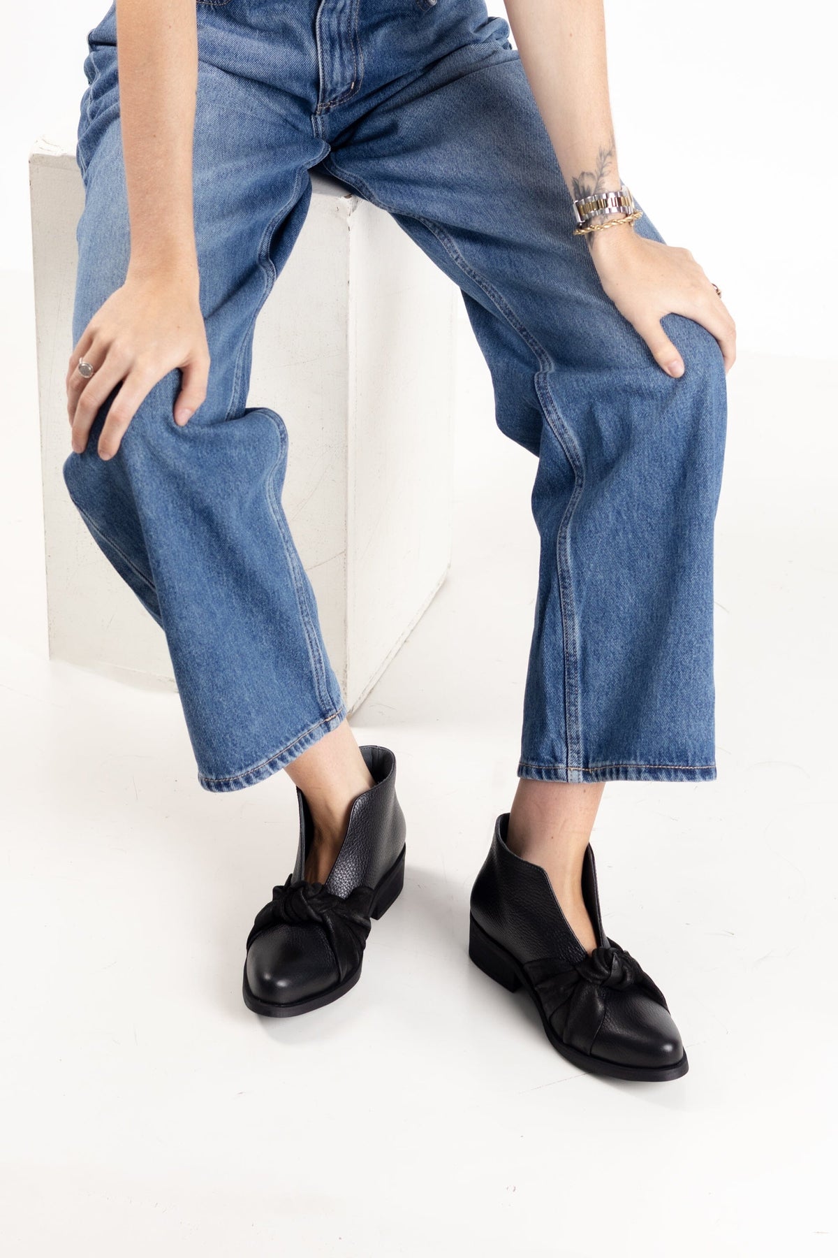 Botin Mujer / Florence Negro BOTINES Giani Dafirenze 