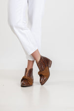 Botin Mujer / Florence Print Camel BOTINES Giani Dafirenze 