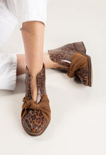 Botin Mujer / Florence Print Camel BOTINES Giani Dafirenze 