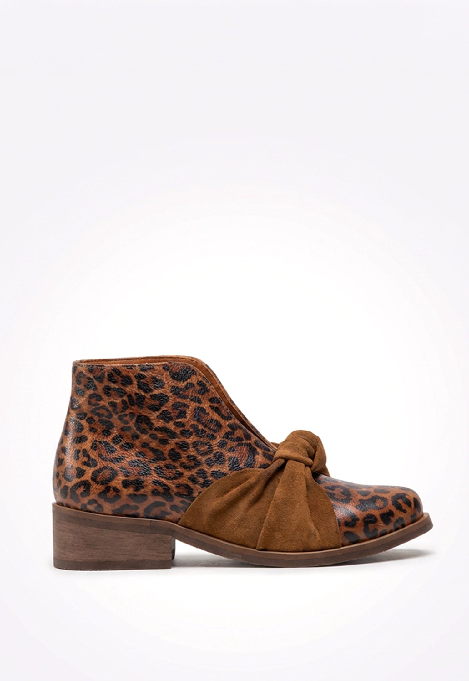 Botin Mujer / Florence Print Camel BOTINES Giani Dafirenze 