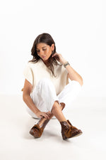 Botin Mujer / Florence Print Camel BOTINES Giani Dafirenze 