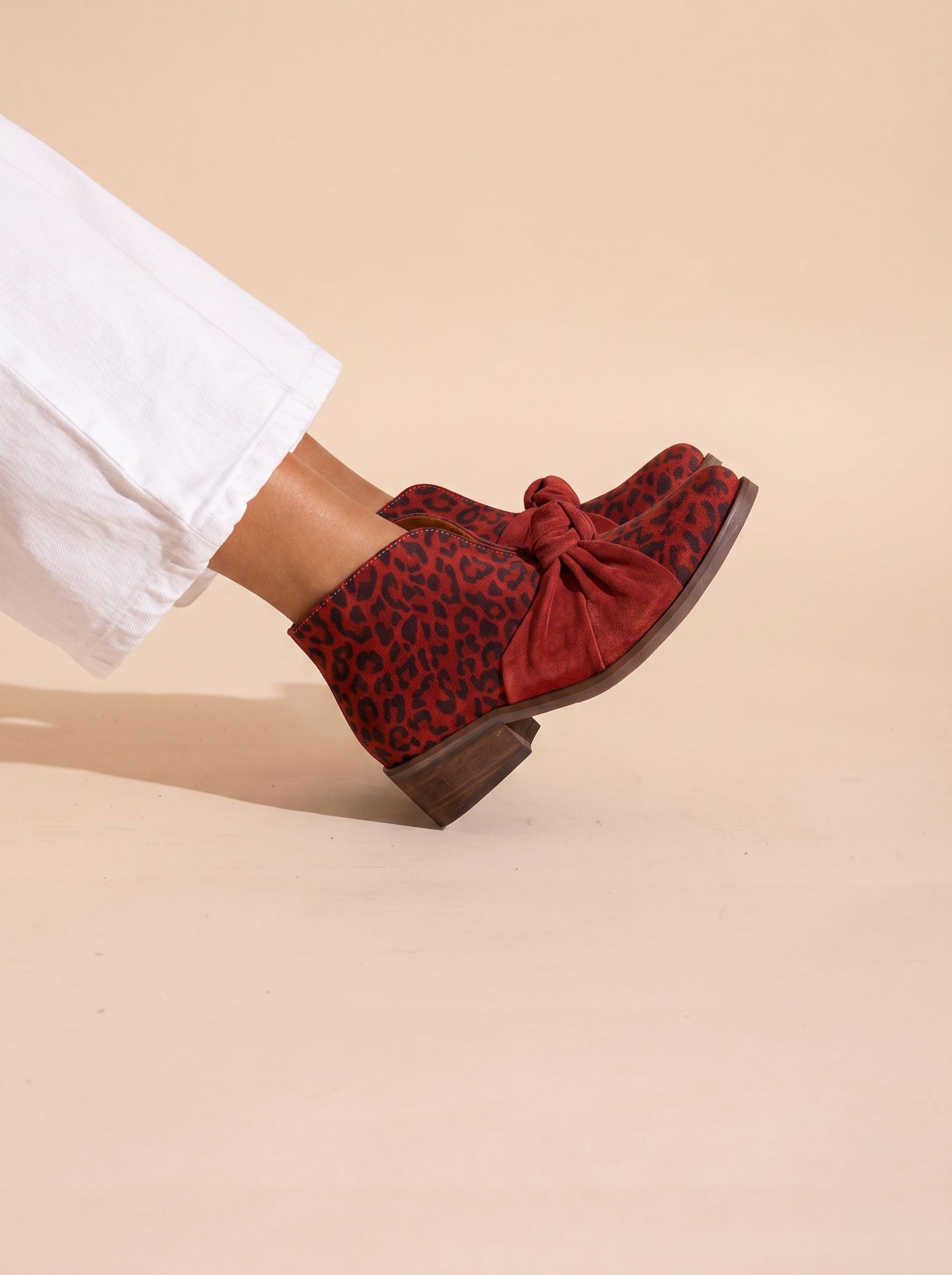 Botin Mujer / Florence rojo