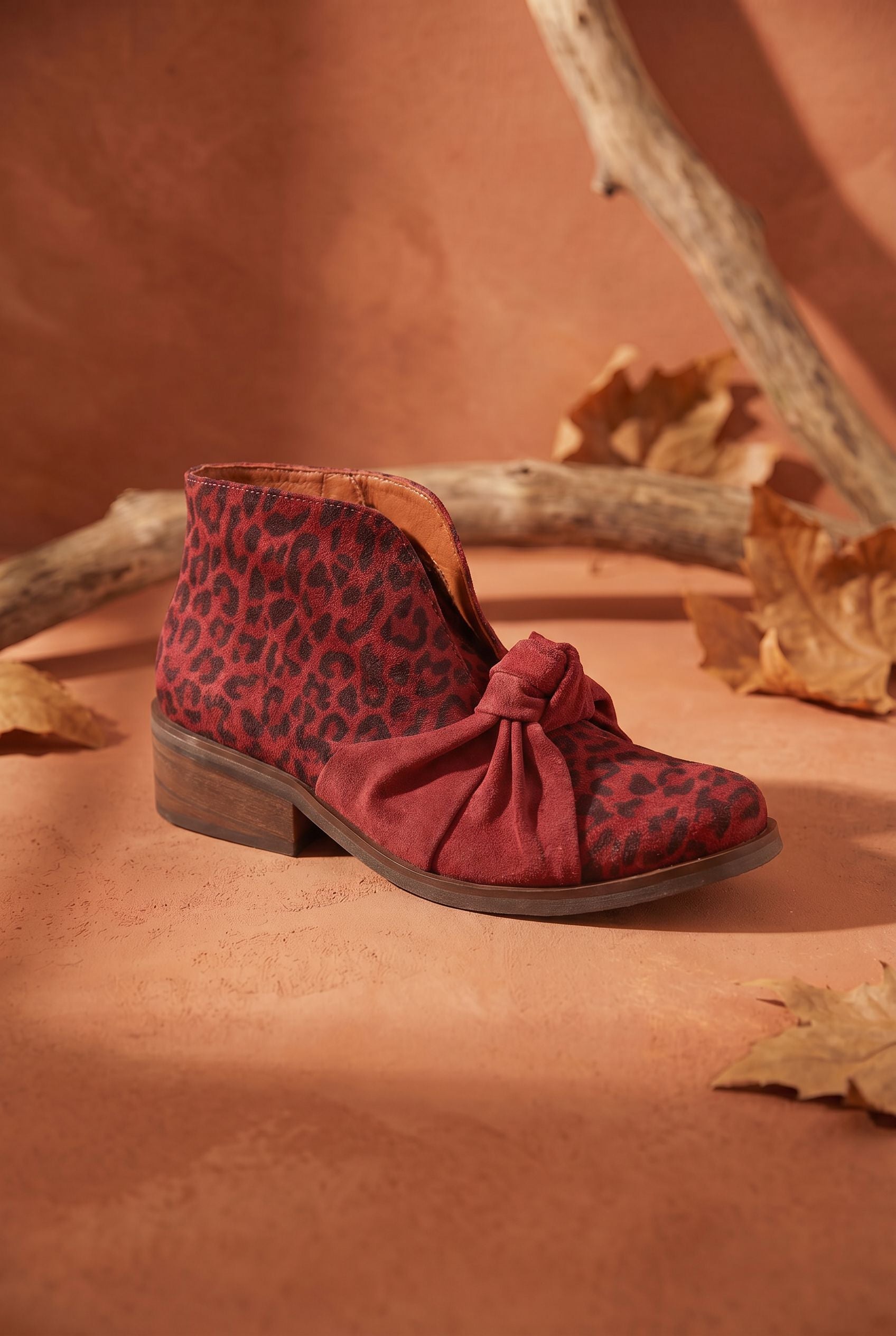 Botin Mujer / Florence rojo BOTINES Giani Dafirenze 