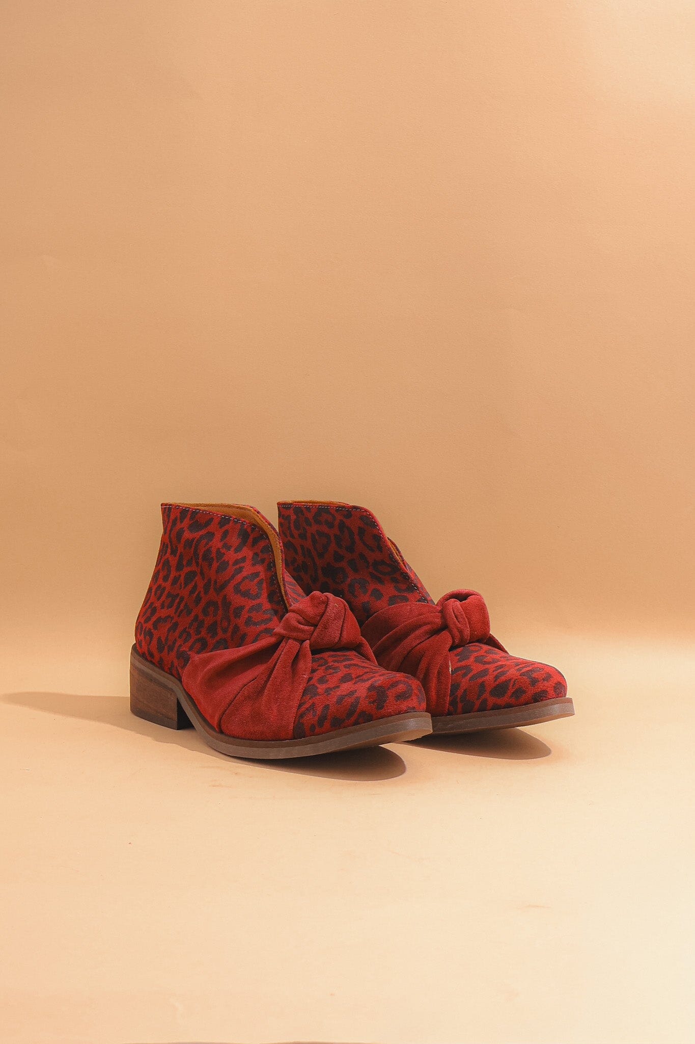 Botin Mujer / Florence rojo BOTINES Giani Dafirenze 
