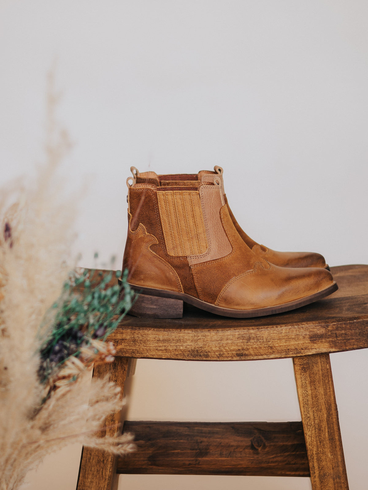 Botin Mujer / Frida Camel BOTINES Giani Dafirenze 