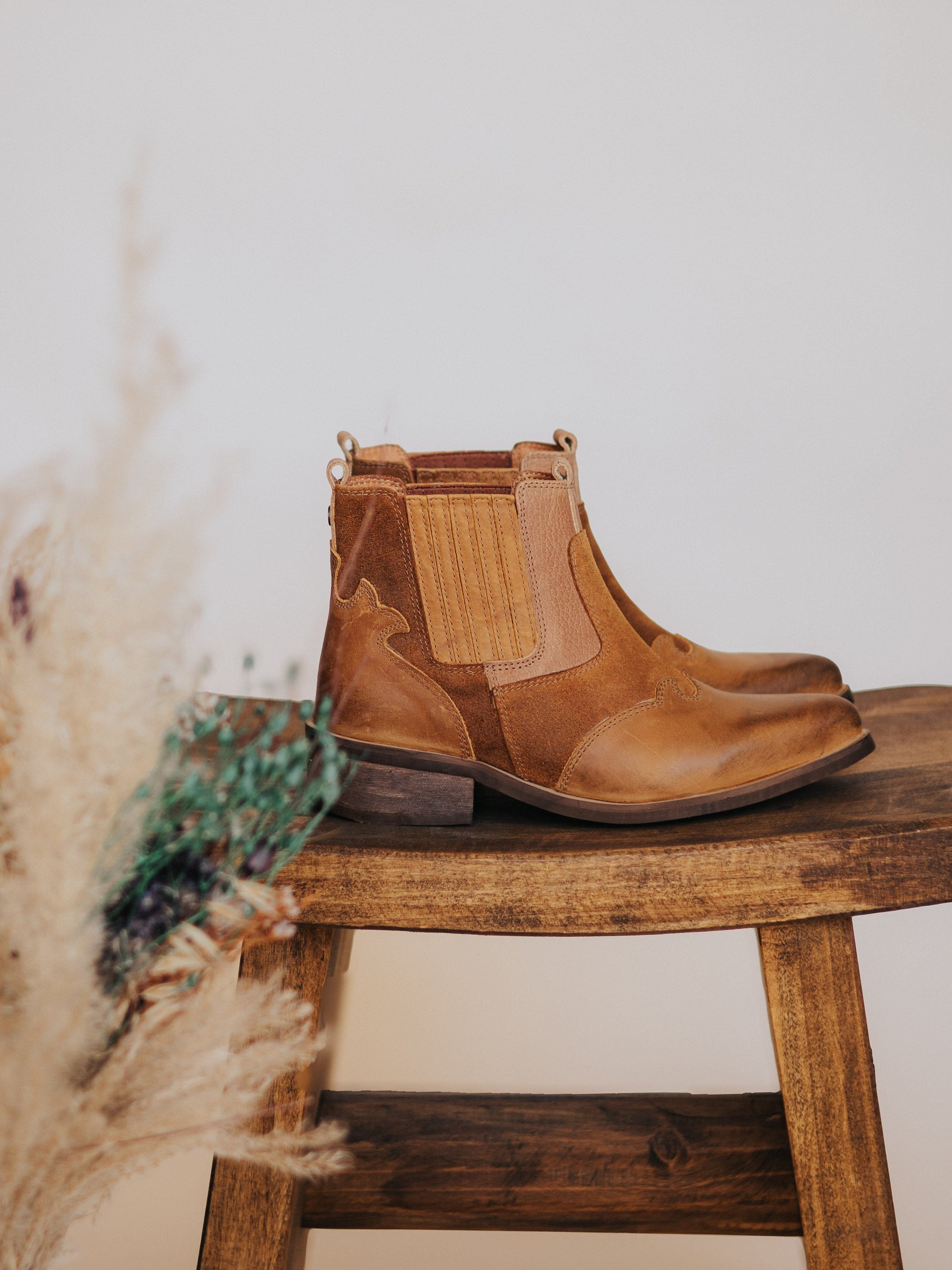 Botin Mujer / Frida Camel BOTINES Giani Dafirenze 