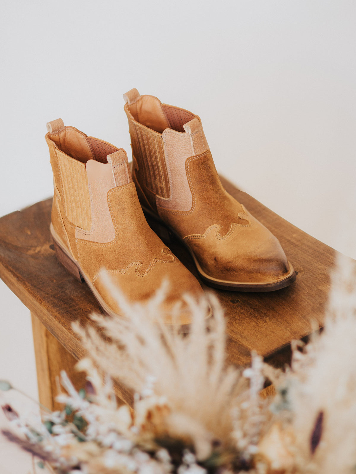 Botin Mujer / Frida Camel BOTINES Giani Dafirenze 