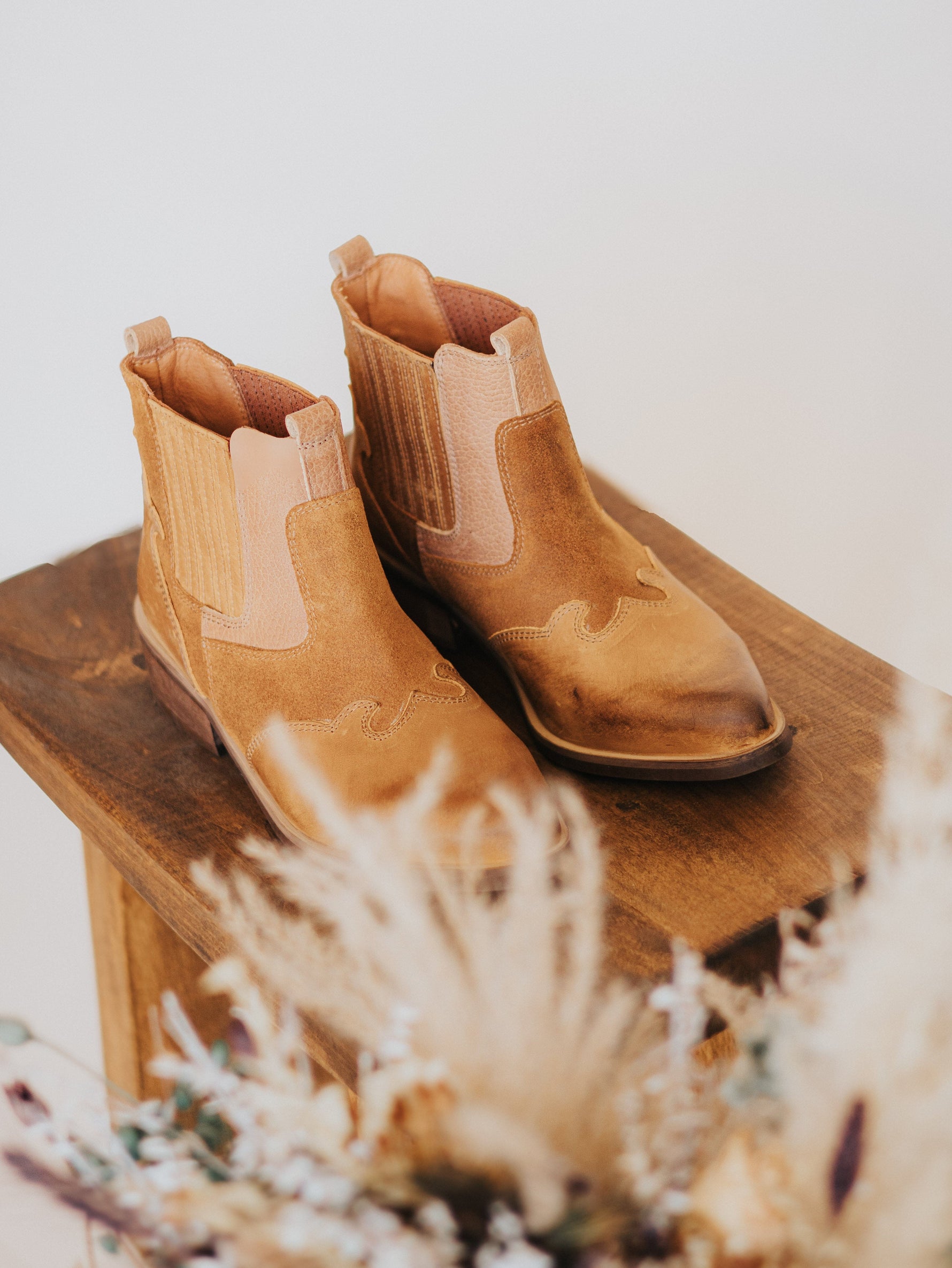 Botin Mujer / Frida Camel BOTINES Giani Dafirenze 