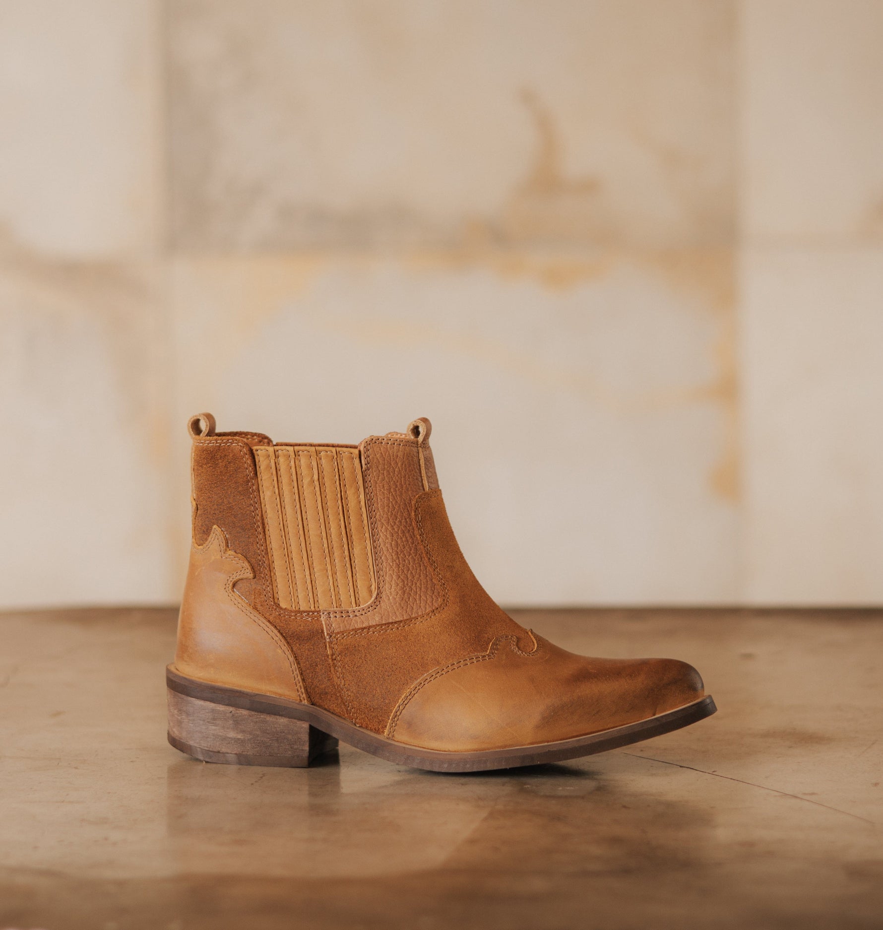 Botin Mujer / Frida Camel BOTINES Giani Dafirenze 