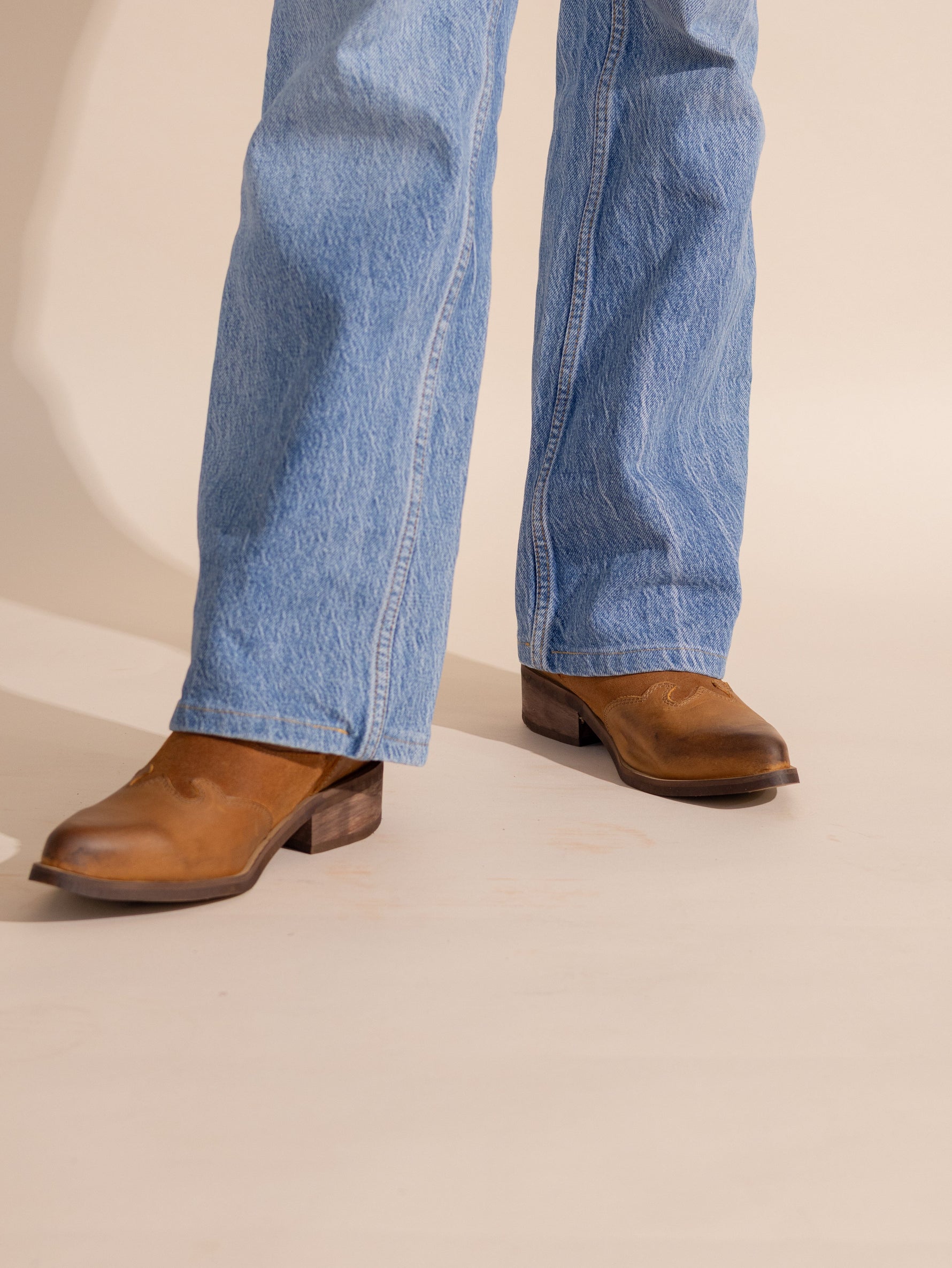 Botin Mujer / Frida Camel BOTINES Giani Dafirenze 