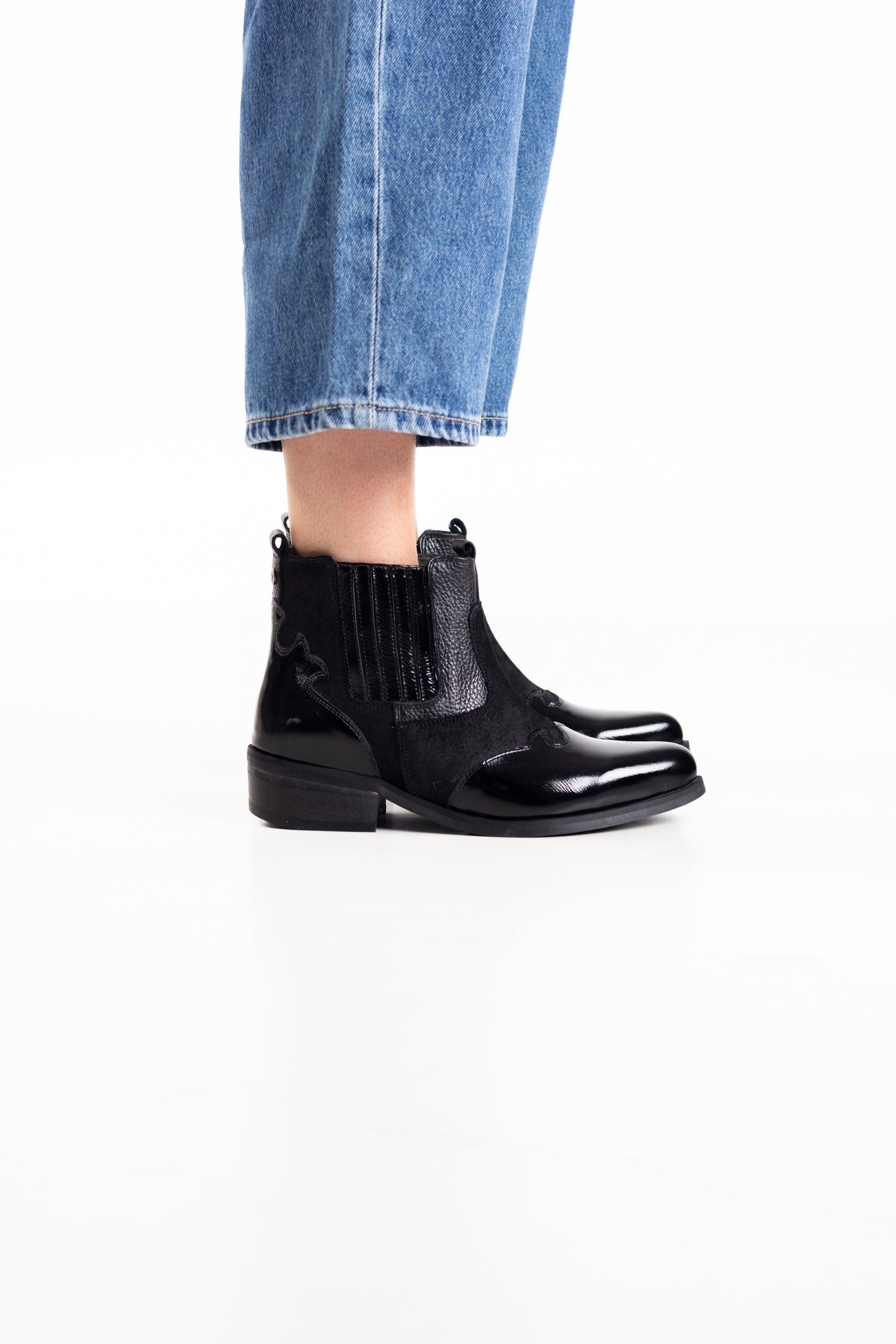 Botin Mujer / Frida Negro BOTINES Giani Dafirenze 